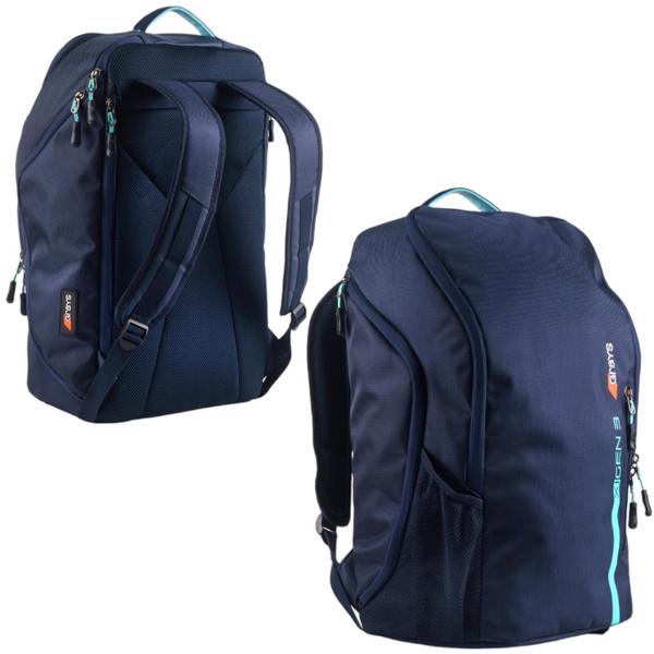 Grays XI Gen 3 Hockey Rucksack NAVY/AQ 