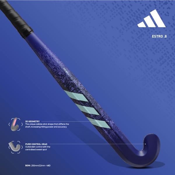 adidas Estro .8 Hockey Stick JUNIOR 