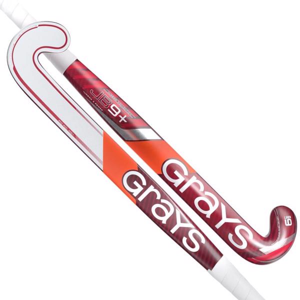 Grays JUMBOW 9 Plus Hockey Stick RED/S 