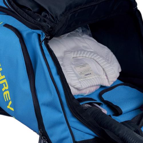 Shrey Legacy Duffle Wheelie 80 Cricket%2 