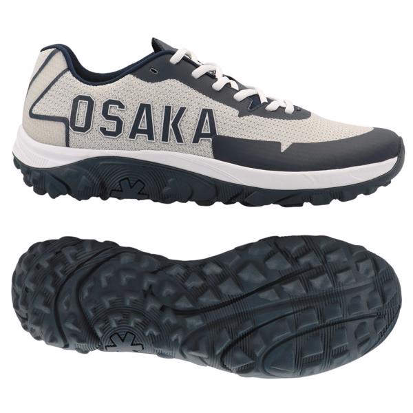 Osaka KAI Mk1 Hockey Shoes GREY/NAVY 