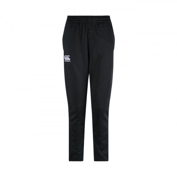 Canterbury Stretch Tapered Polyknit Pant BLACK JUNIOR RUGBY CLOTHING