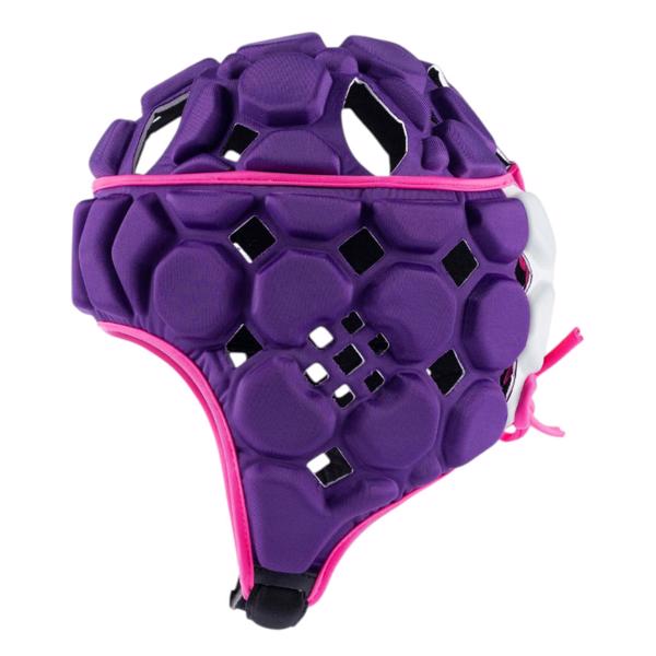 Gilbert Octane Rugby Headguard PURPLE/PINK 