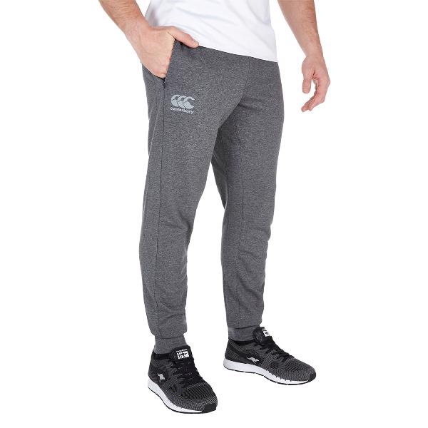 Canterbury Tapered Fleece Pant CHARCOAL 