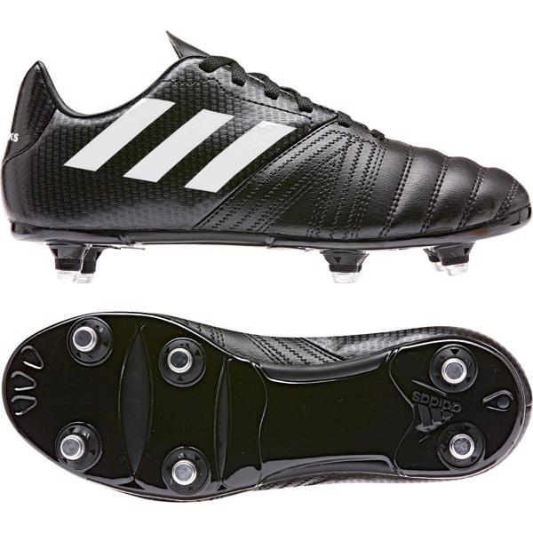 adidas ALL BLACKS SG Rugby Boots BLACK/WHITE JUNIOR - CLEARANCE RUGBY BOOTS