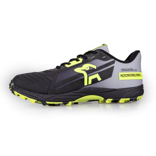 Kookaburra ROGUE Hockey Shoes BLACK 