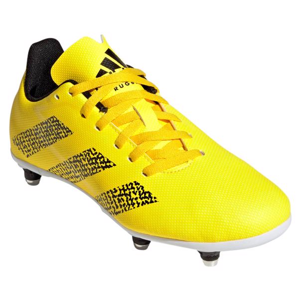 adidas RUGBY JUNIOR SG Rugby Boots YEL 