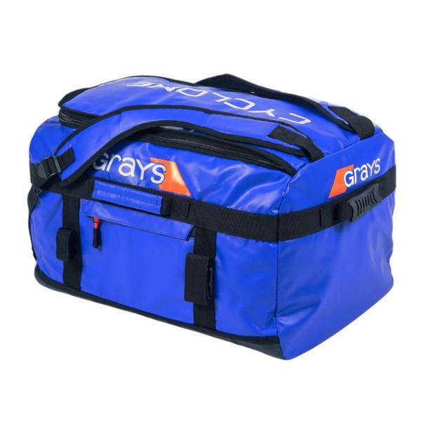 Grays CYCLONE WP Hockey Holdall BLUE 