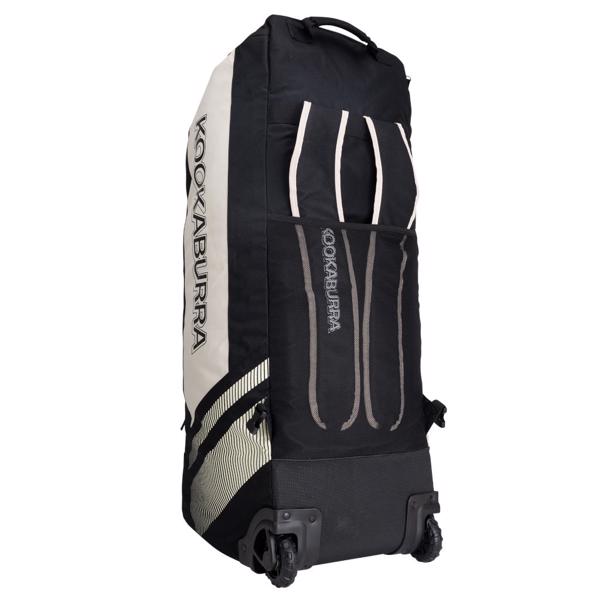 Kookaburra WD2000 Wheelie Duffle Bag BLA 