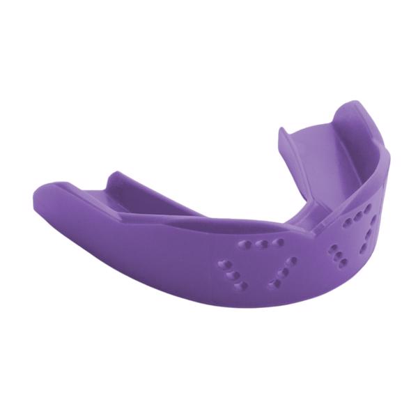 SISU 3D Mouthguard ADULT, PURPLE 