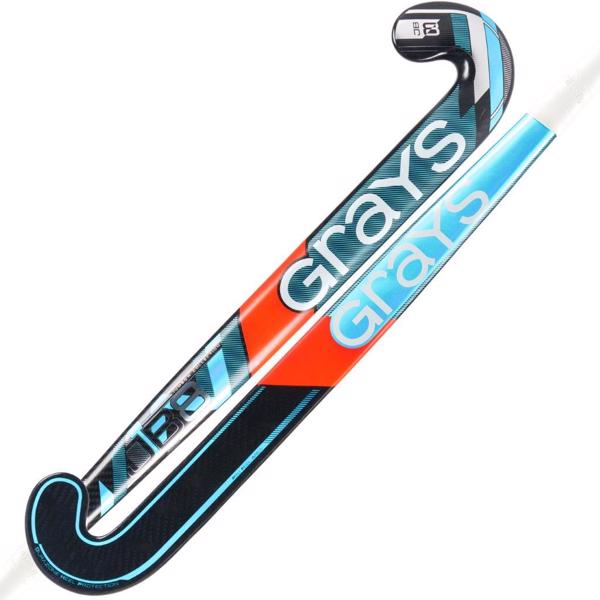 Grays JUMBOW 8 Hockey Stick BLACK/BLUE 