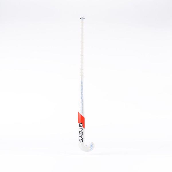 Garys AC400 Dynabow S Hockey Stick WHI 