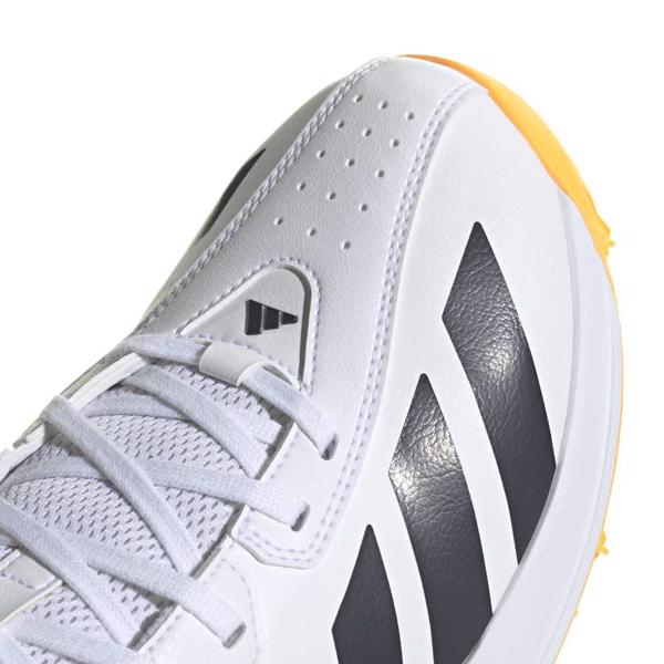 addias 22YDS Spikeless Cricket Shoe WHIT 