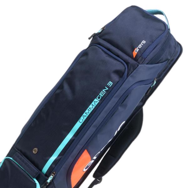 Grays GAMMA Gen 3 Hockey Kitbag NAVY/A 