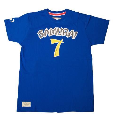 Samurai 7 Applique T-Shirt 