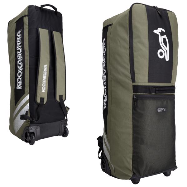 Kookaburra WD4000 Wheelie Duffle Bag KHA 