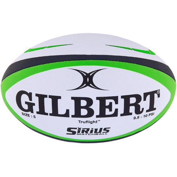 Gilbert Sirius Match Rugby Ball 