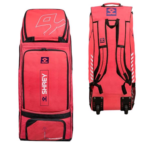 Shrey Legacy Duffle Wheelie 80 Cricket%2 