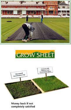 Grass germination sheet,5 metres. 