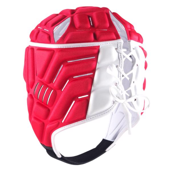 Gilbert Vapour 5-25 Rugby Headguard RED 