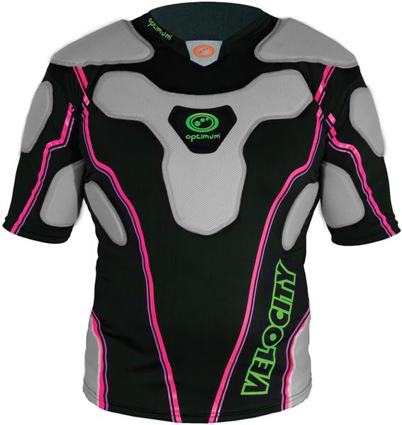Optimum Velocity Rugby Protective Top,%2 