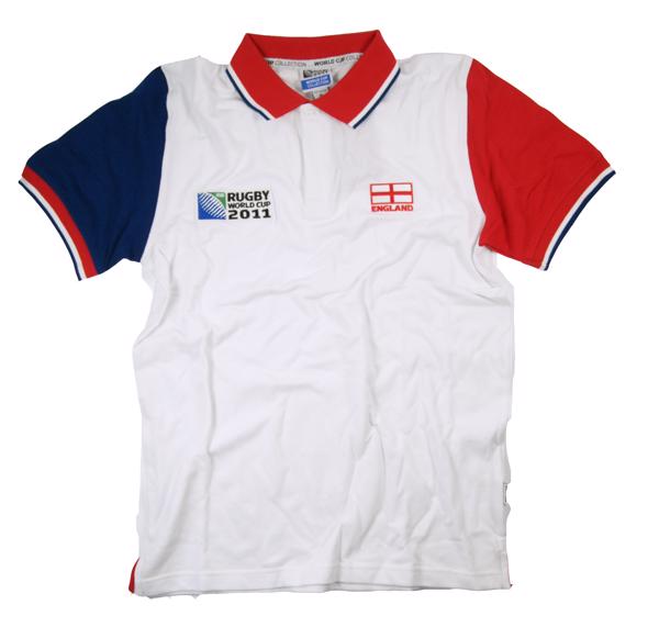 Rugby World Cup England Polo Shirt 