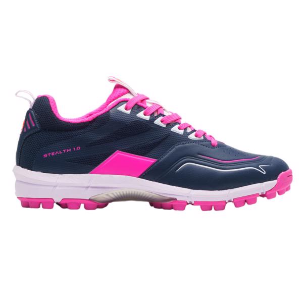 Grays STEALTH 1.0 Hockey Shoe NAVY/PINK% 