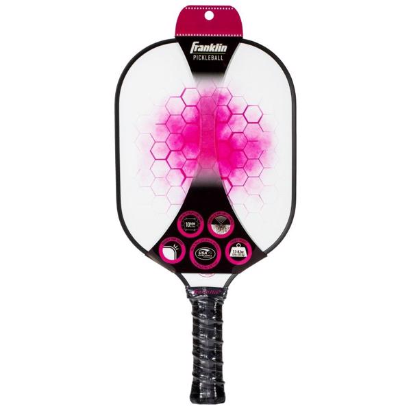 Franklin Pilot Pickleball Paddle WHITE/PIN 