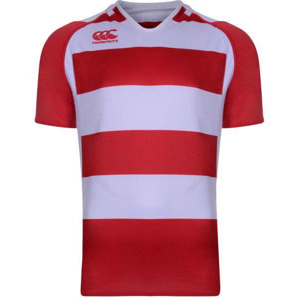 Canterbury Challenge Hooped Rugby Shirt 