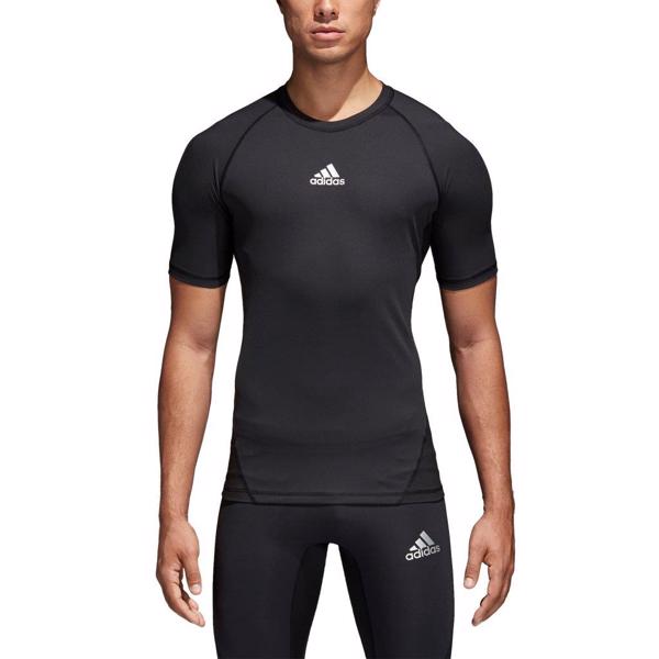 adidas Alphaskin Sport SS T-Shirt BLACK 