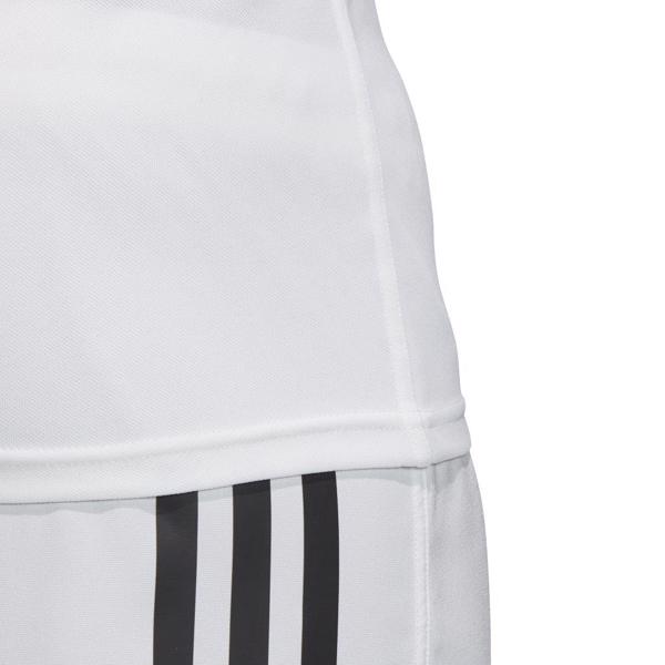 adidas 3 Stripe Fitted Rugby Jersey WH 