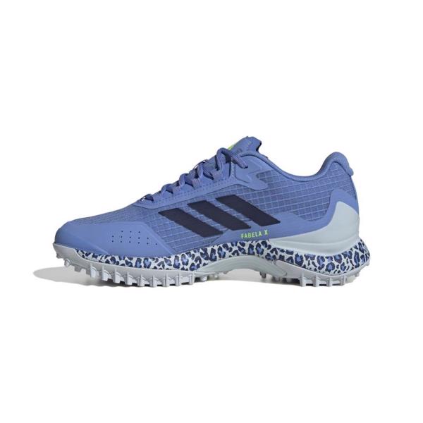 adidas Fabela X 2 Hockey Shoes BLUE 