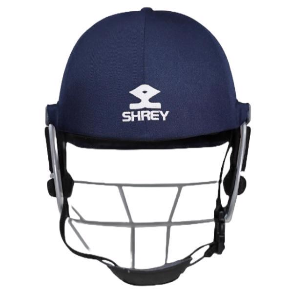 Shrey Elite Pro Helmet STEEL Grille 