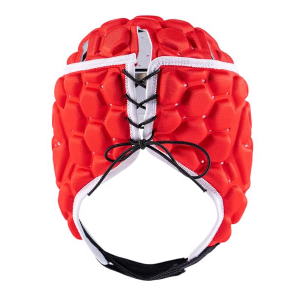 Gilbert XP250 Rugby Headguard RED JUNIOR 