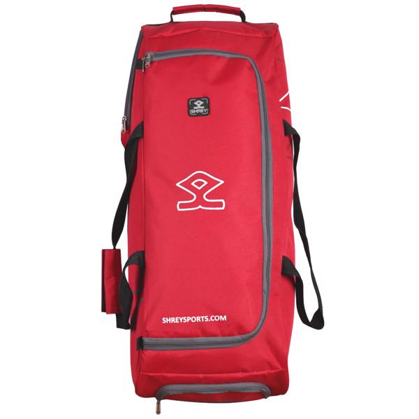 Shrey Ryder Cricket Wheelie Bag RED 