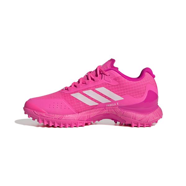 adidas Fabela X 2 PINK Hockey Shoes  