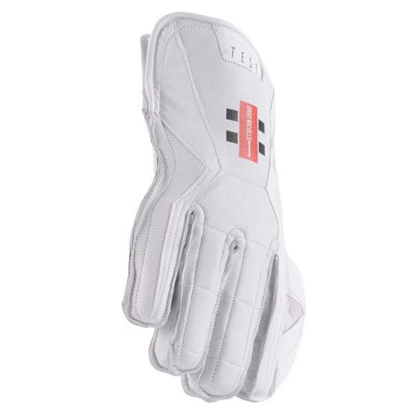 Gray Nicolls TEST WK Gloves WHITE 
