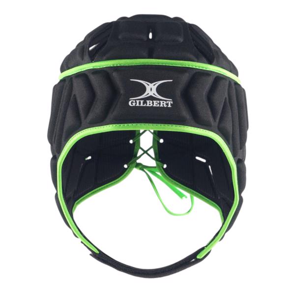Gilbert Vapour 5-25 Rugby Headguard BLAC 