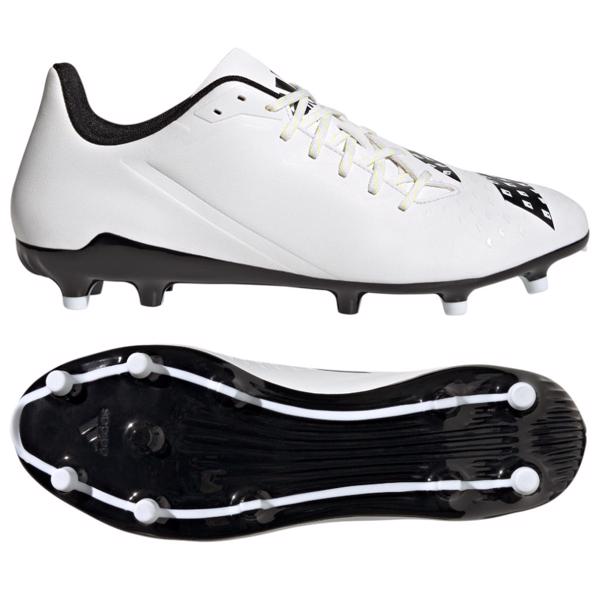 adidas MALICE FG Rugby Boots WHITE 