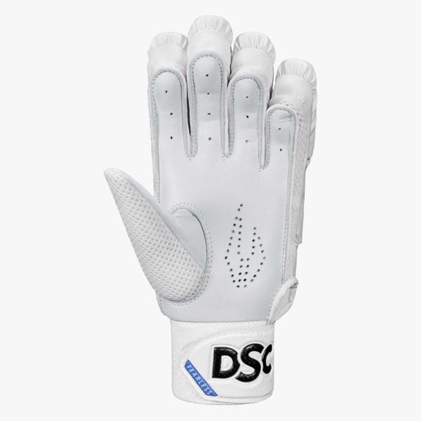 DSC Blu Junior Batting Gloves XS JUNIO 