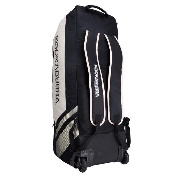 Kookaburra WD2000 Wheelie Duffle Bag BLA 