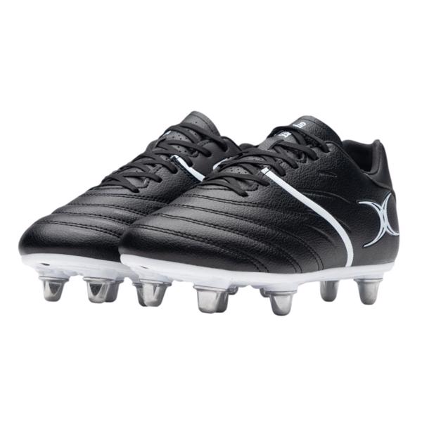 Gilbert SIDESTEP X20 Rugby Boots BLACK/W 
