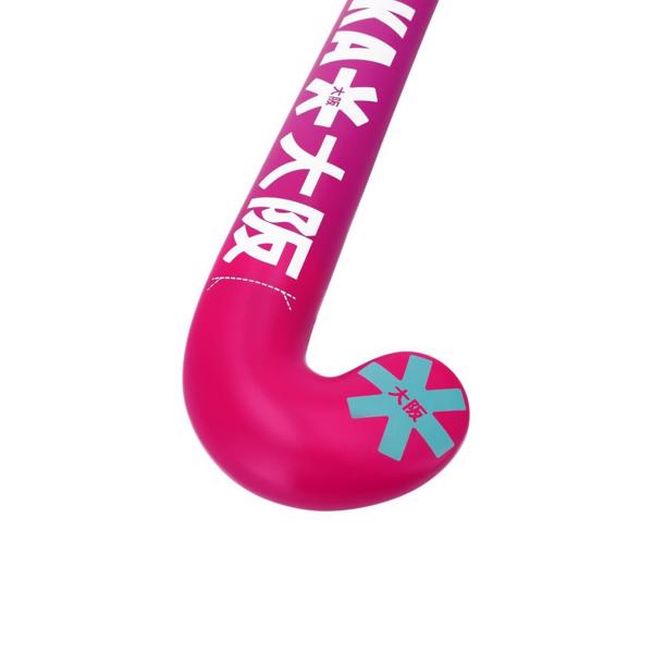 Osaka Mid Bow GF Hockey Stick RASPBERR 
