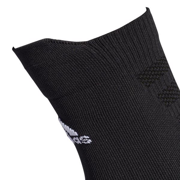 adidas Alphaskin Traxion Ultralight Crew Socks BLACK - RUGBY CLOTHING