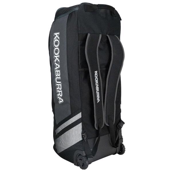 Kookaburra WD2000 Wheelie Duffle Bag BLA 