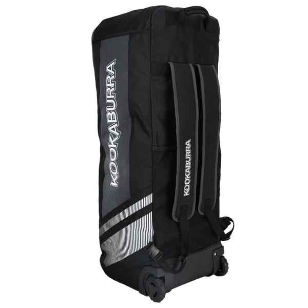 Kookaburra WD4000 Wheelie Duffle Bag BLA 