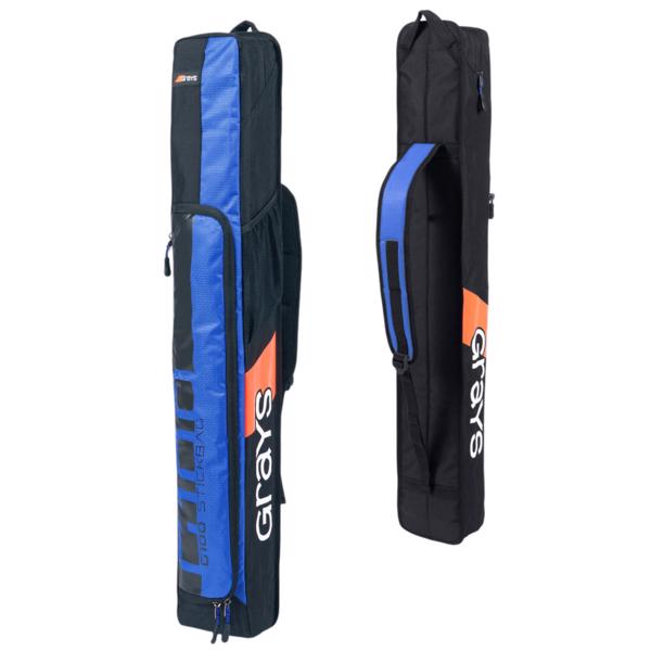 Grays G100 Hockey Stick Bag BLACK/BLUE 