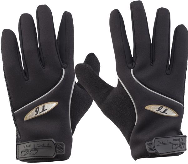 TK T6 Hockey Gloves, BLACK 