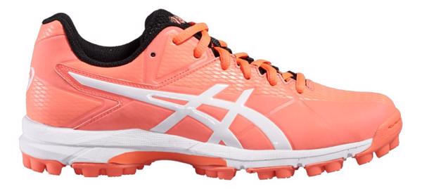 Asics GELHockey Neo 4 WOMENS Shoes FLASH CORAL - CLEARANCE ...