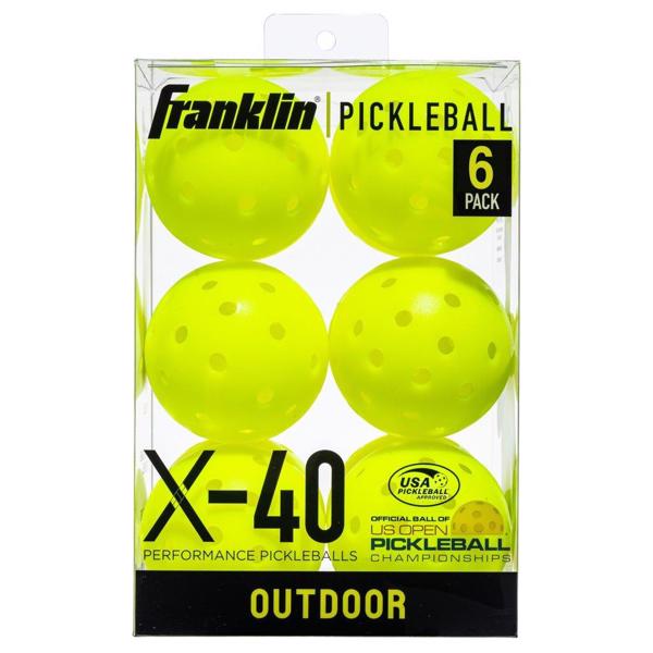 Franklin Outdoor X-40 Pickleball Vellum  